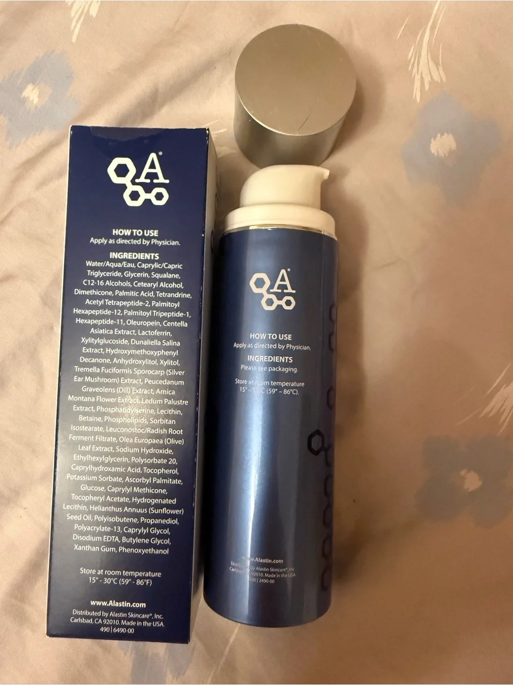 Alastin authentic guarantee